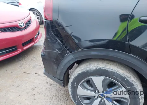 2020 Kia Niro Lx from USA, damaged, VIN KNDCB3LC1L5434529